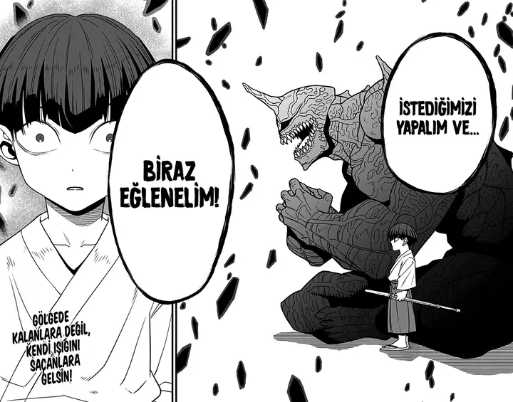 Read Kaiju No 8 Tr Manga Online