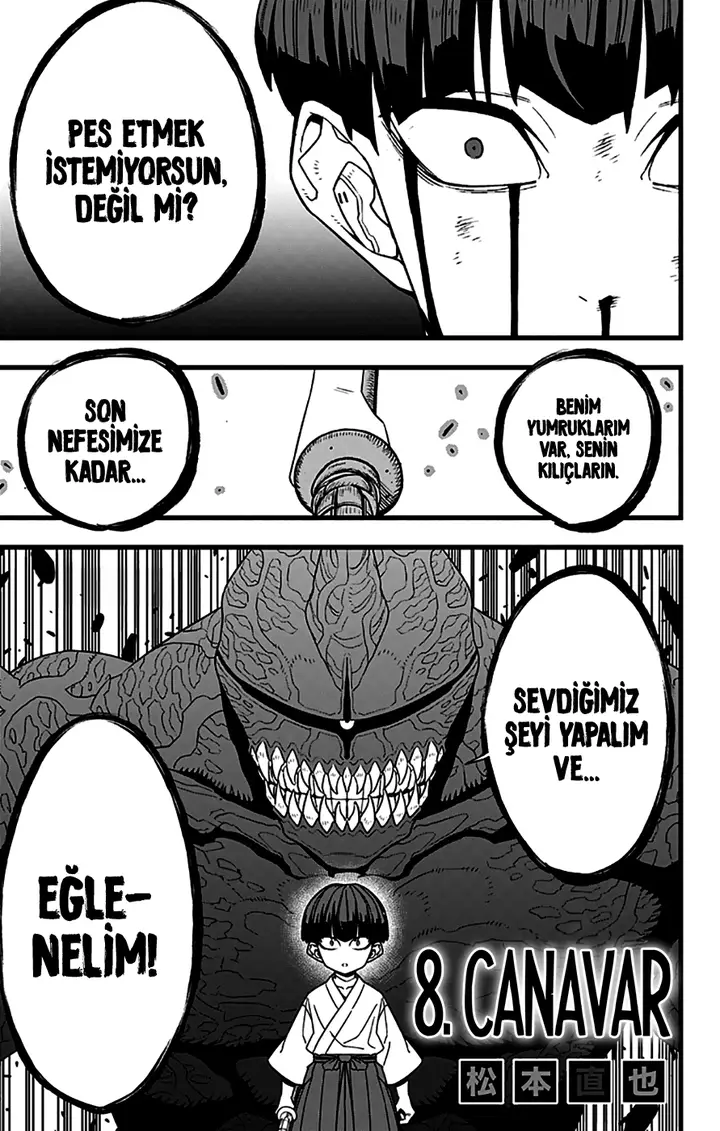 Read Kaiju No 8 Tr Manga Online
