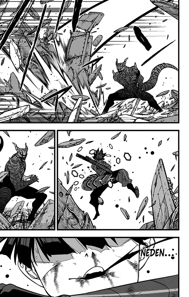 Read Kaiju No 8 Tr Manga Online