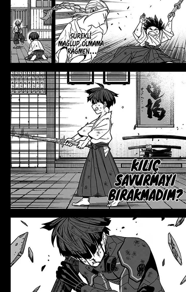 Read Kaiju No 8 Tr Manga Online