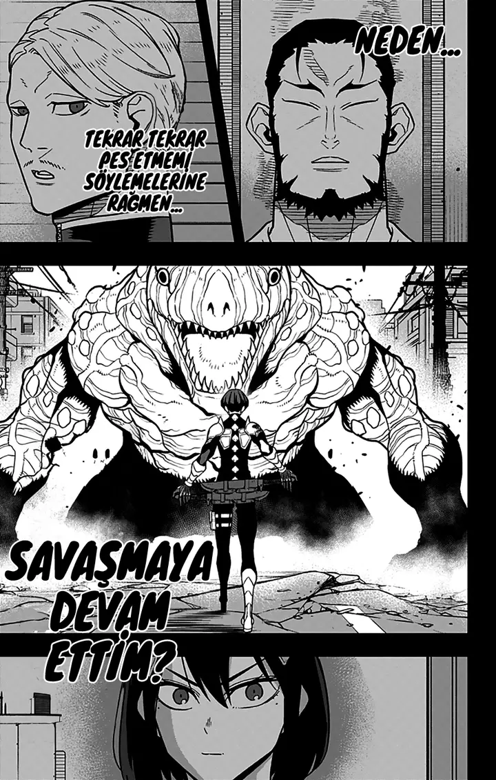 Read Kaiju No 8 Tr Manga Online