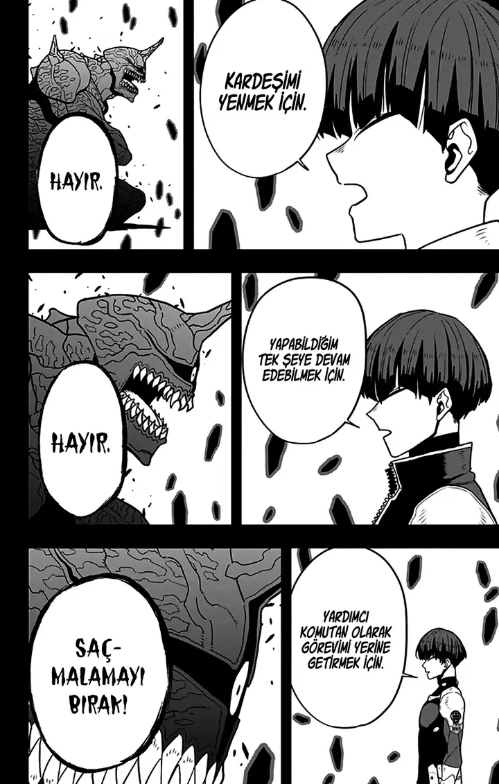 Read Kaiju No 8 Tr Manga Online