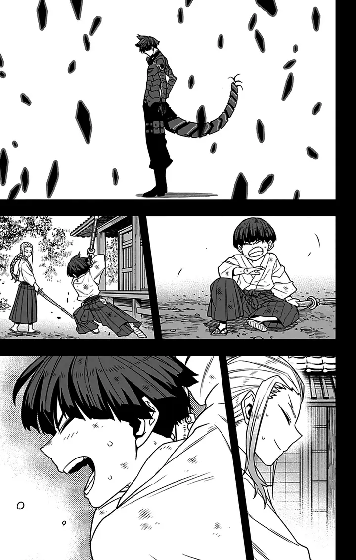 Read Kaiju No 8 Tr Manga Online