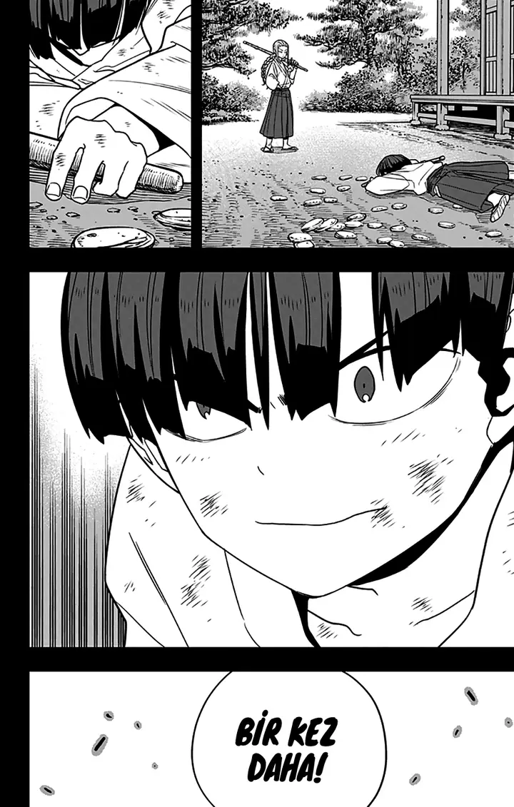 Read Kaiju No 8 Tr Manga Online