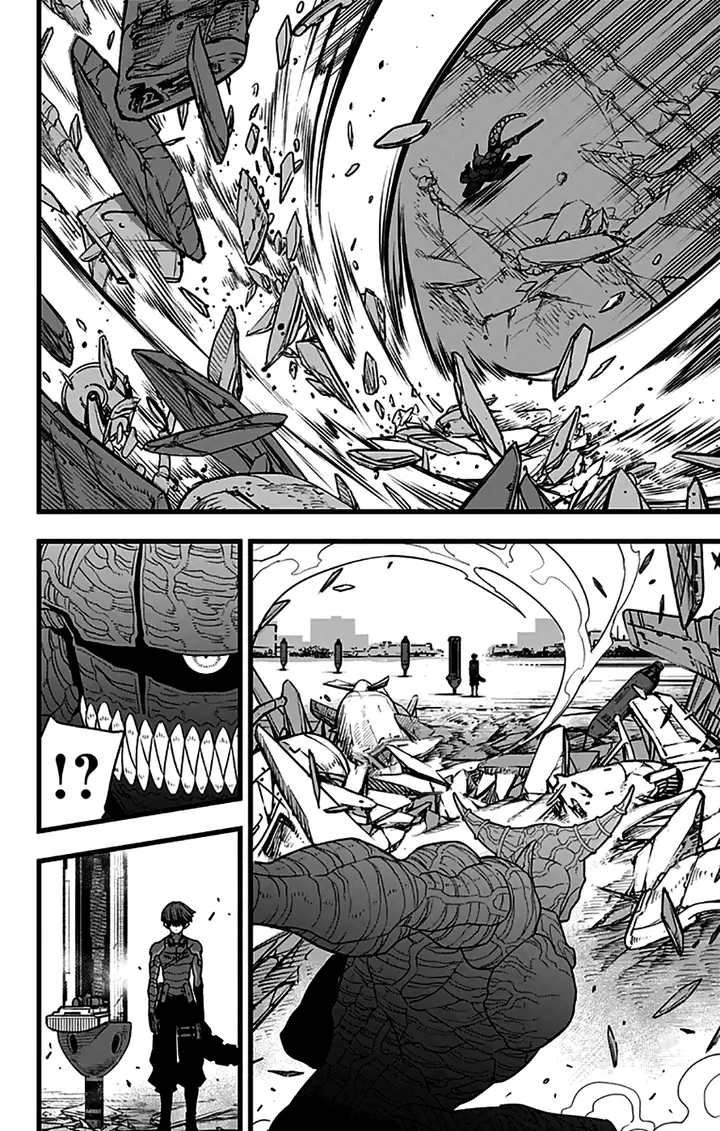 Read Kaiju No 8 Tr Manga Online