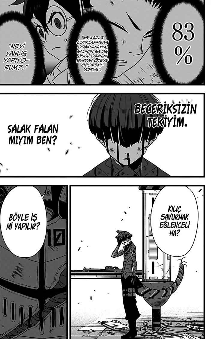 Read Kaiju No 8 Tr Manga Online