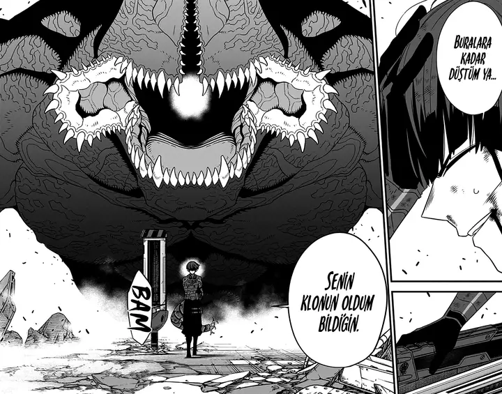 Read Kaiju No 8 Tr Manga Online