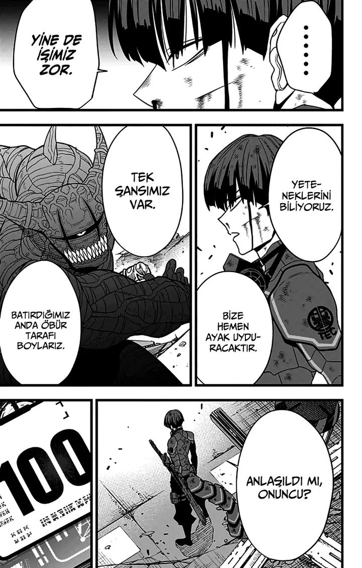 Read Kaiju No 8 Tr Manga Online