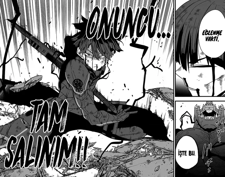 Read Kaiju No 8 Tr Manga Online