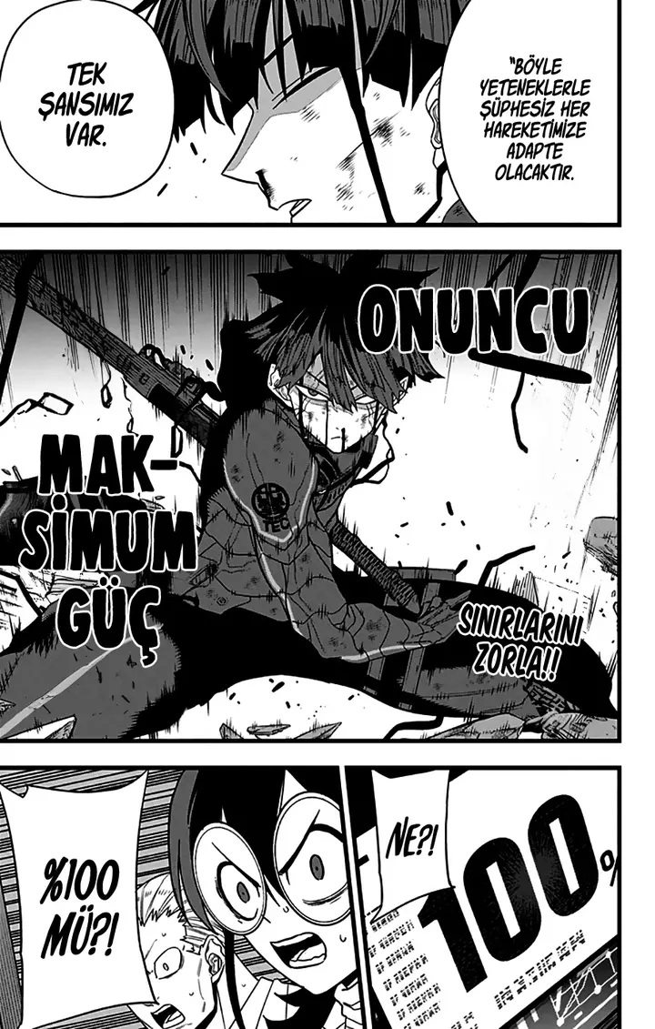 Read Kaiju No 8 Tr Manga Online