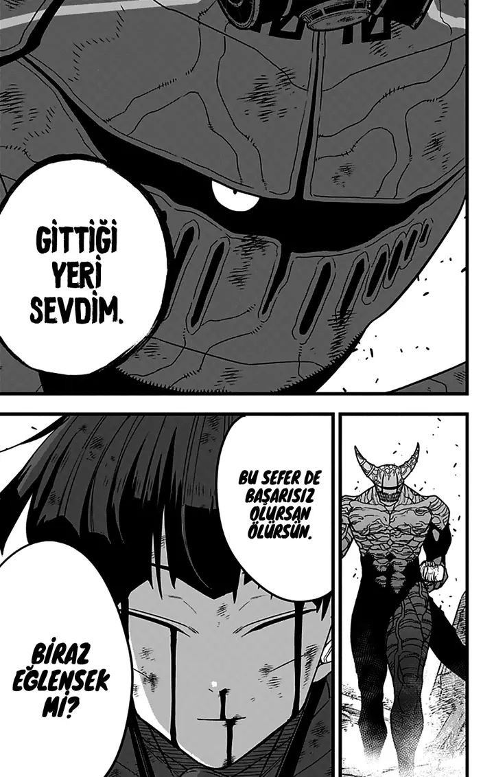 Read Kaiju No 8 Tr Manga Online