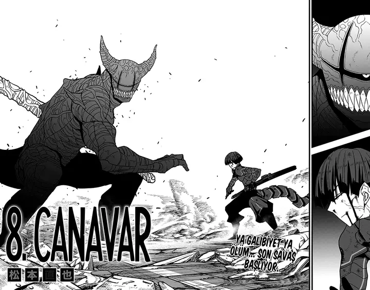Read Kaiju No 8 Tr Manga Online