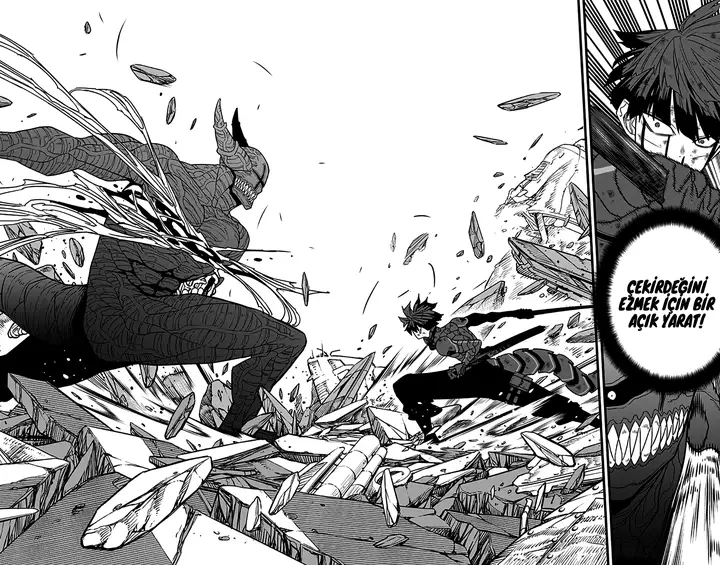 Read Kaiju No 8 Tr Manga Online
