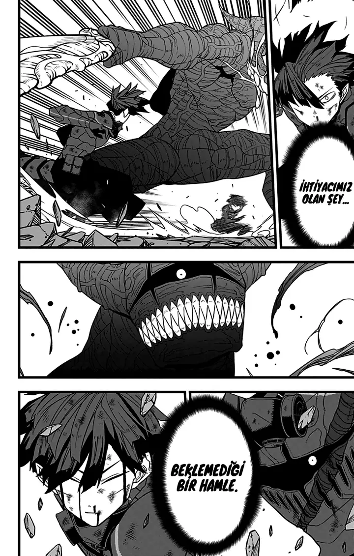 Read Kaiju No 8 Tr Manga Online