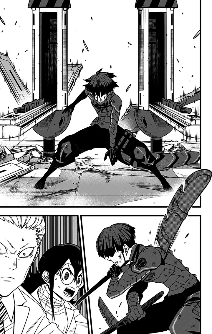 Read Kaiju No 8 Tr Manga Online
