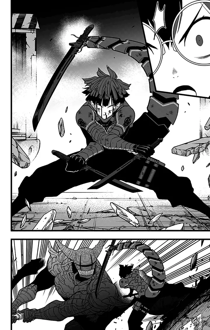 Read Kaiju No 8 Tr Manga Online