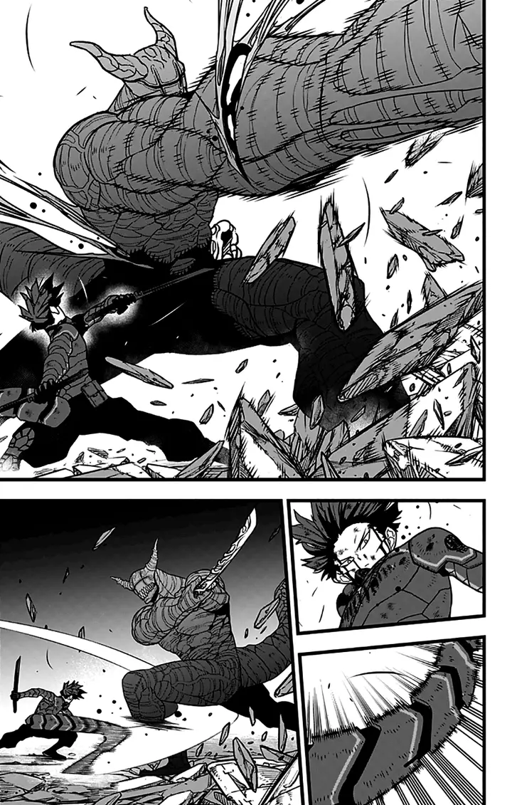 Read Kaiju No 8 Tr Manga Online
