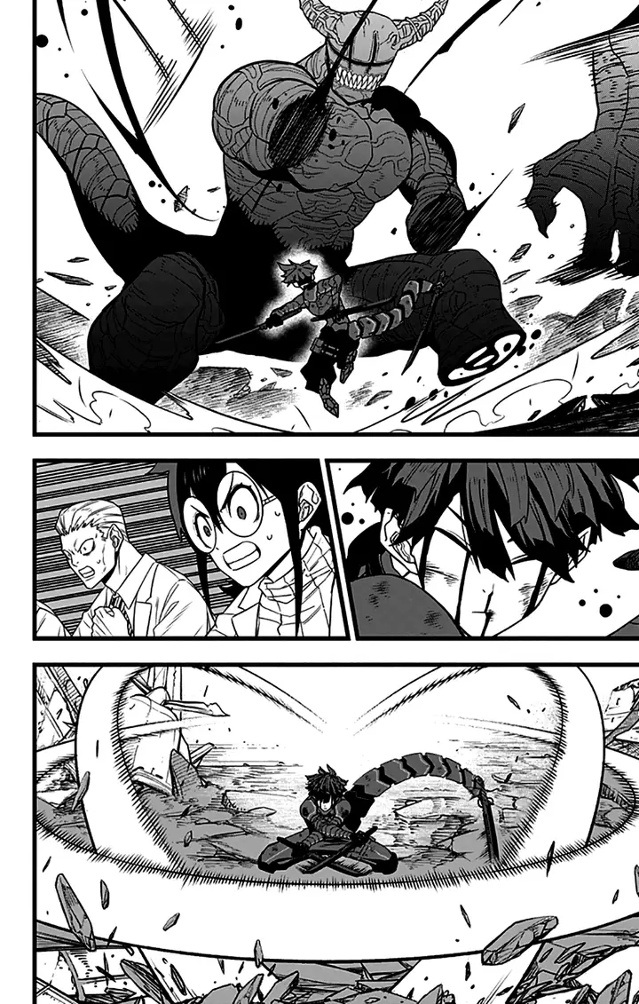 Read Kaiju No 8 Tr Manga Online