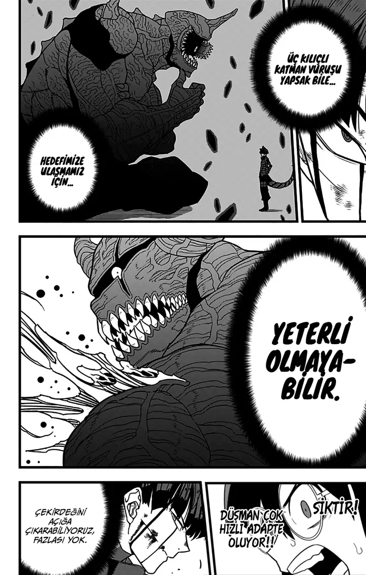 Read Kaiju No 8 Tr Manga Online