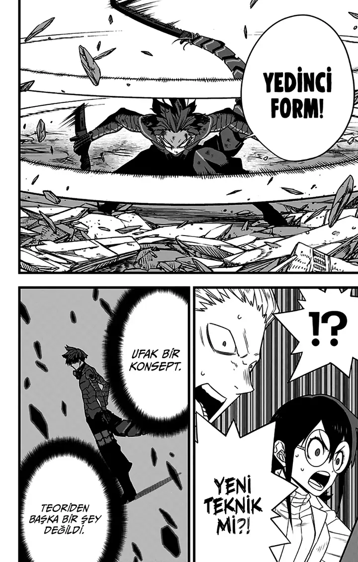 Read Kaiju No 8 Tr Manga Online