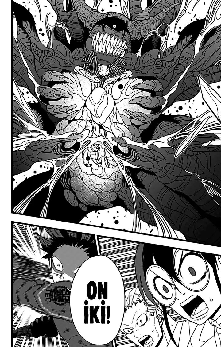 Read Kaiju No 8 Tr Manga Online