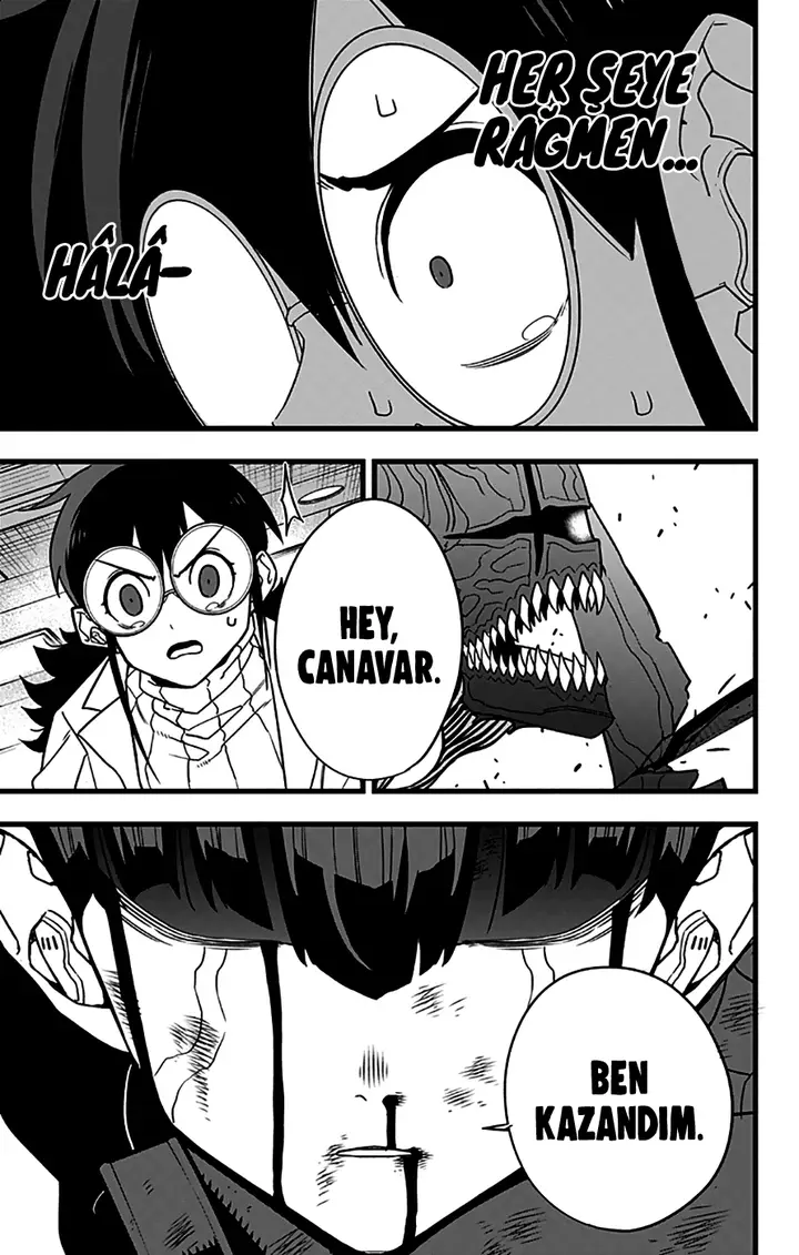 Read Kaiju No 8 Tr Manga Online