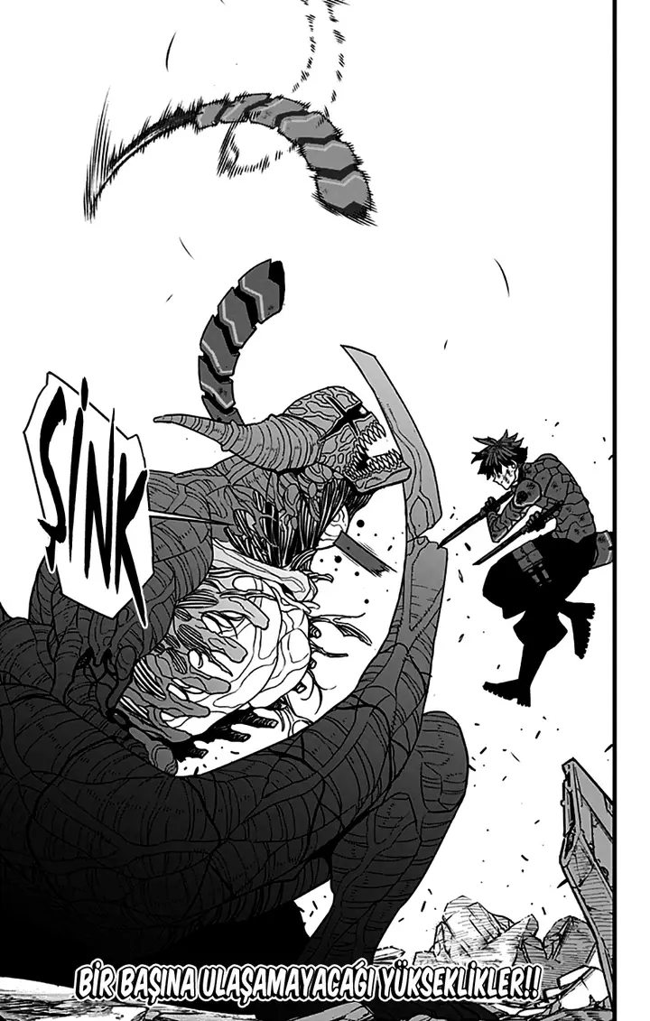 Read Kaiju No 8 Tr Manga Online