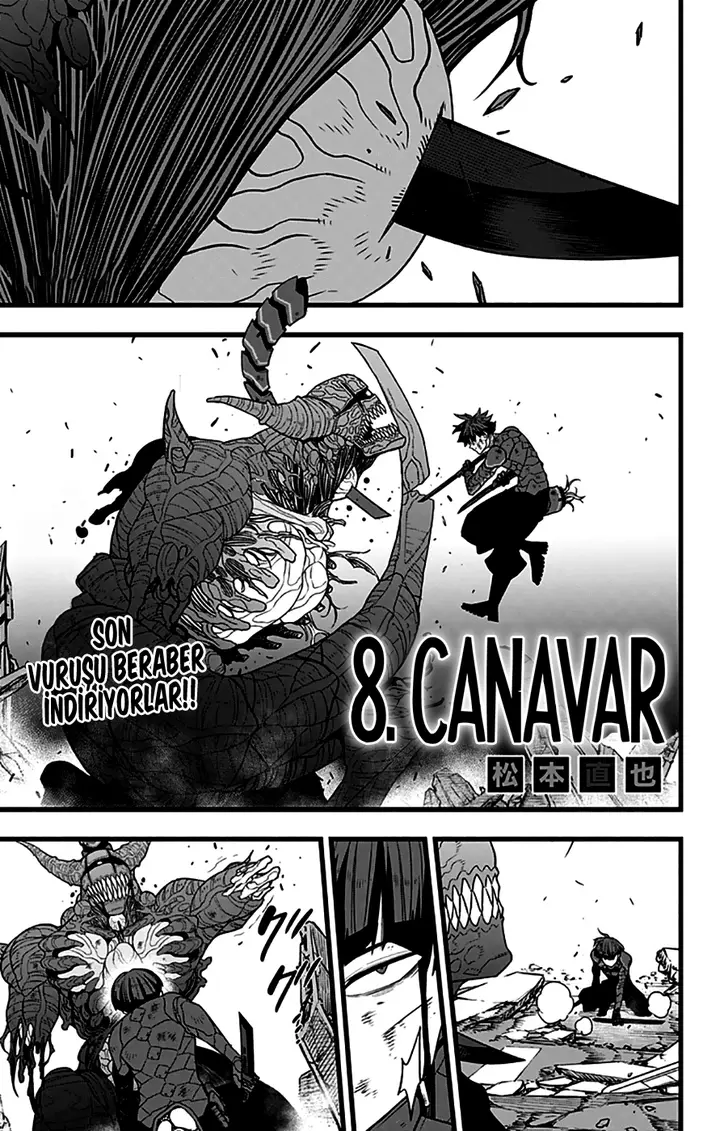 Read Kaiju No 8 Tr Manga Online