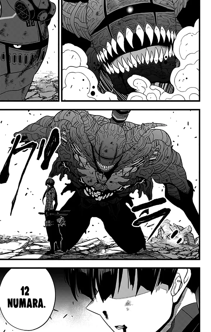 Read Kaiju No 8 Tr Manga Online