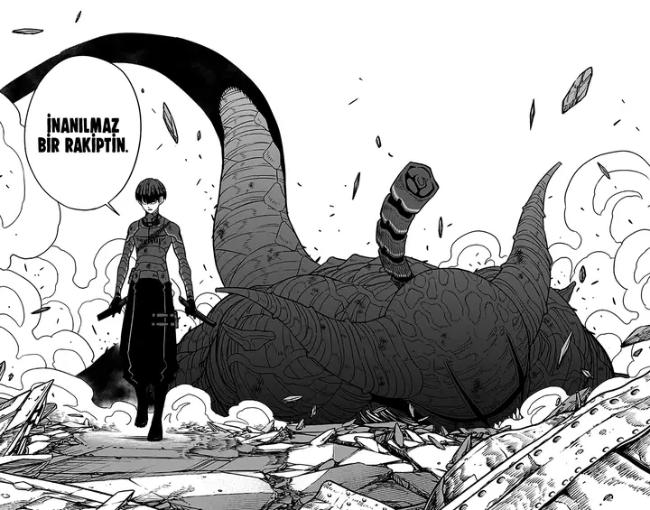 Read Kaiju No 8 Tr Manga Online