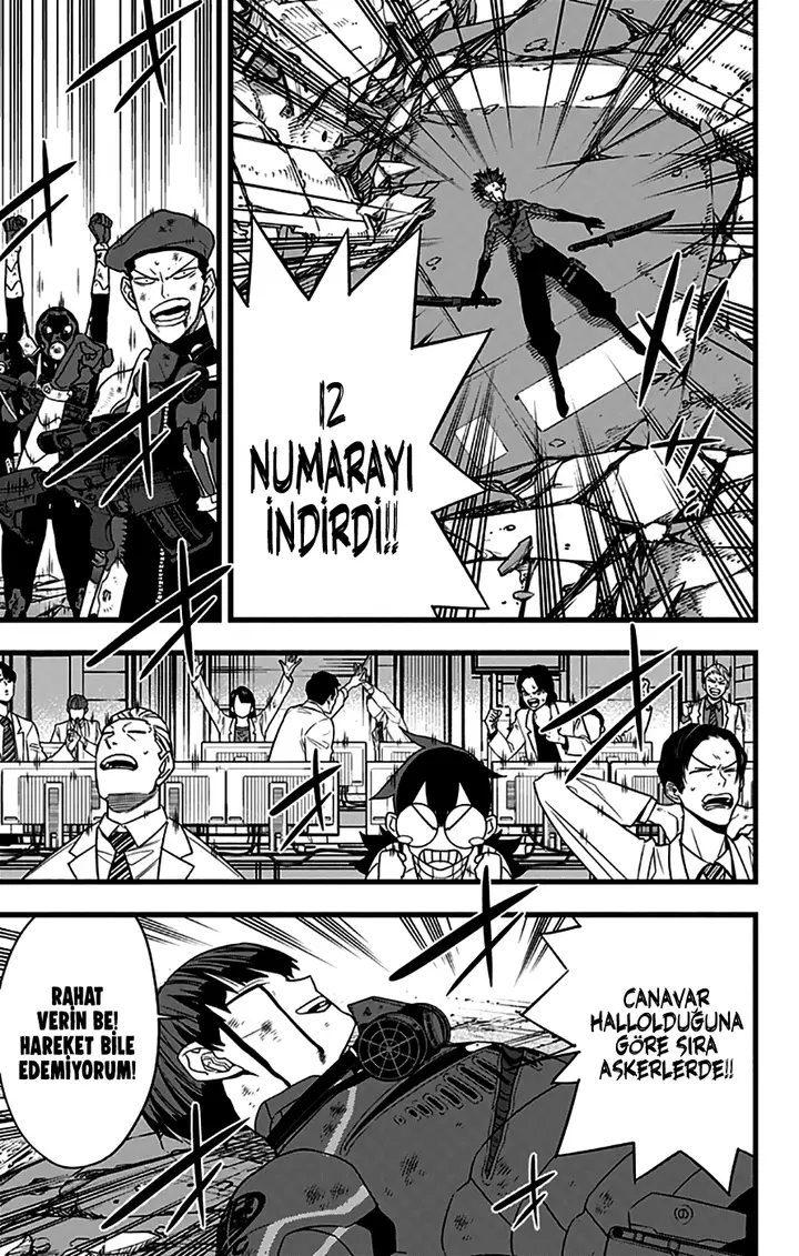 Read Kaiju No 8 Tr Manga Online
