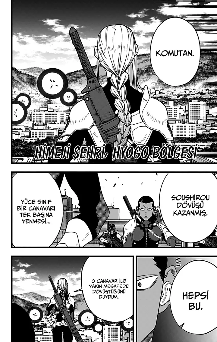 Read Kaiju No 8 Tr Manga Online