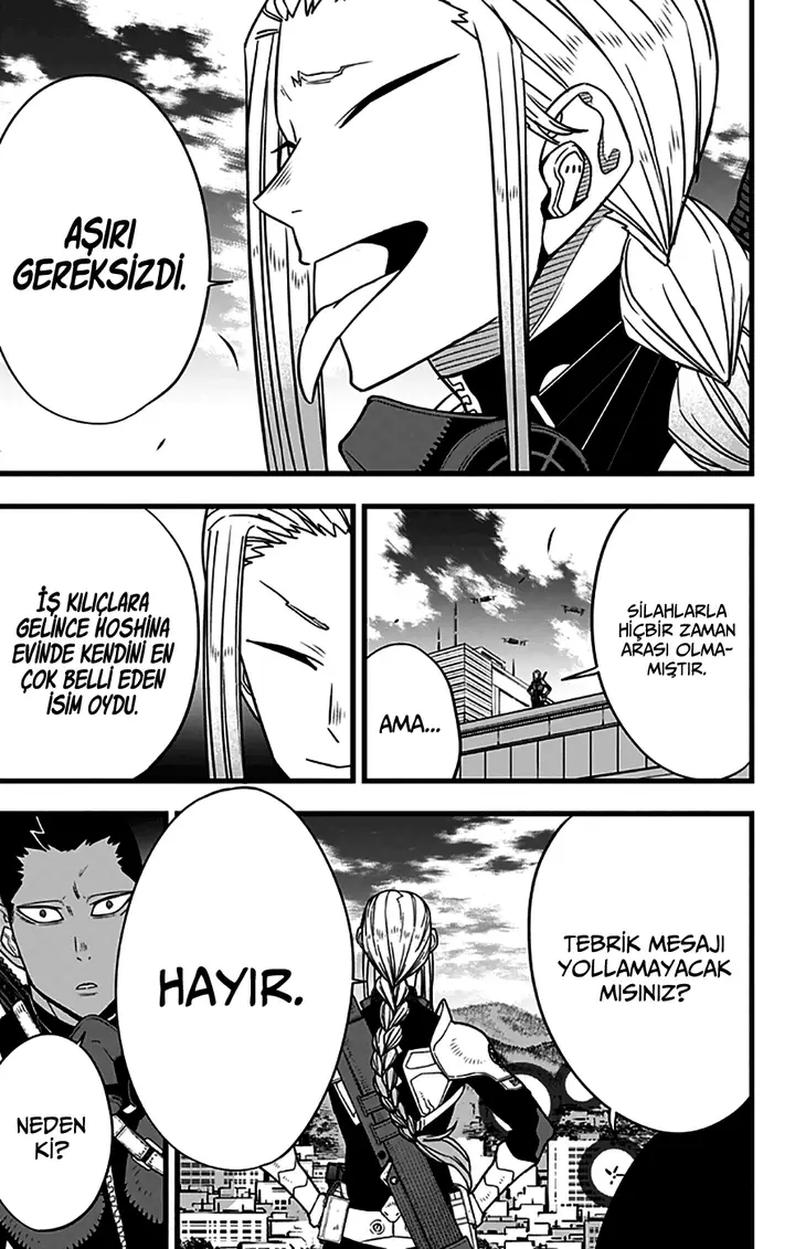 Read Kaiju No 8 Tr Manga Online