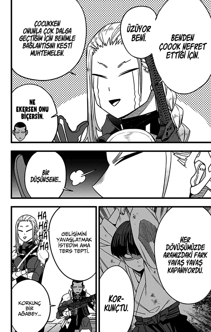 Read Kaiju No 8 Tr Manga Online