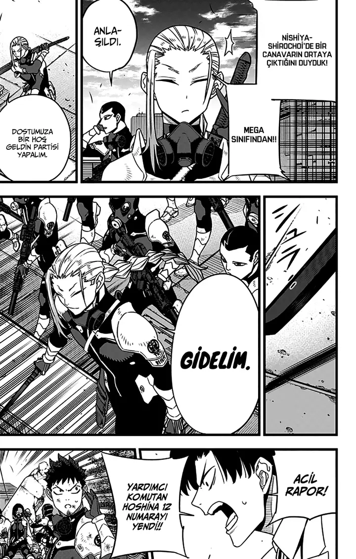 Read Kaiju No 8 Tr Manga Online