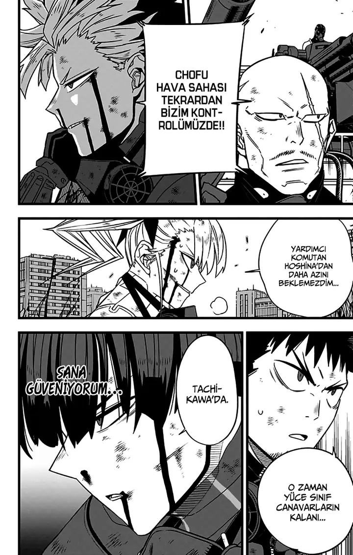 Read Kaiju No 8 Tr Manga Online