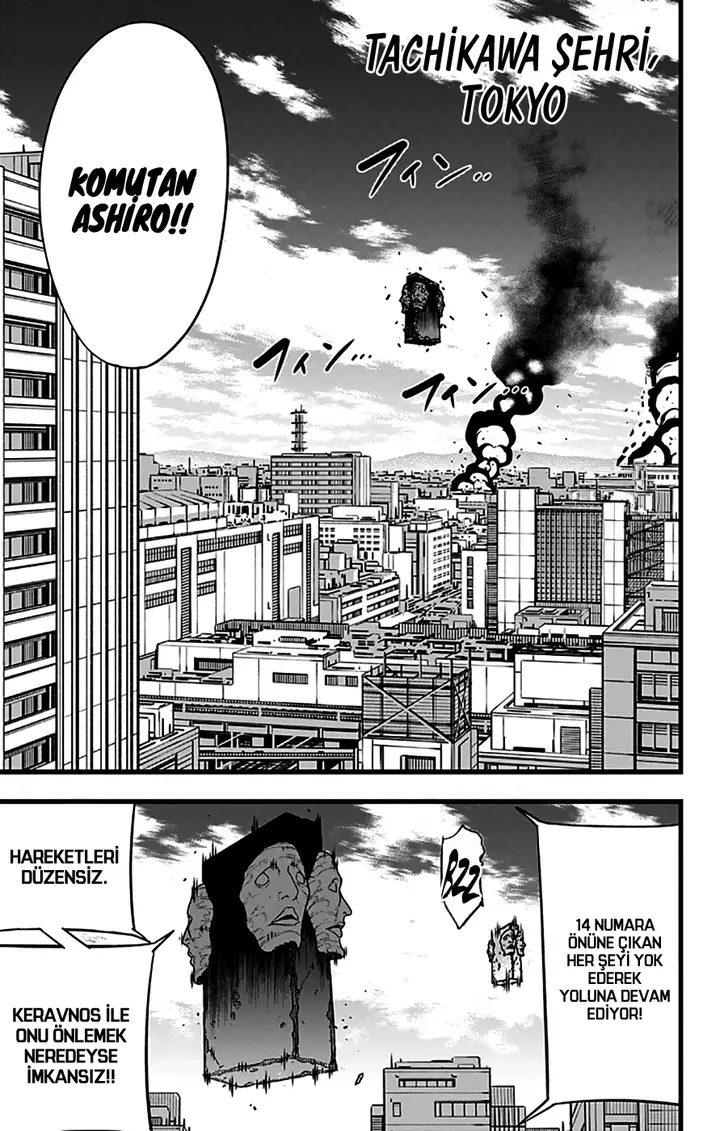 Read Kaiju No 8 Tr Manga Online