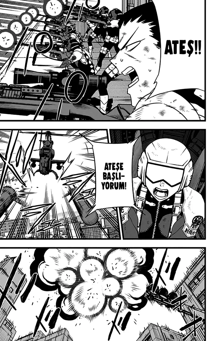 Read Kaiju No 8 Tr Manga Online