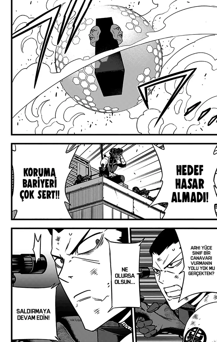Read Kaiju No 8 Tr Manga Online