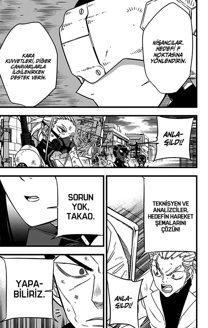 Read Kaiju No 8 Tr Manga Online