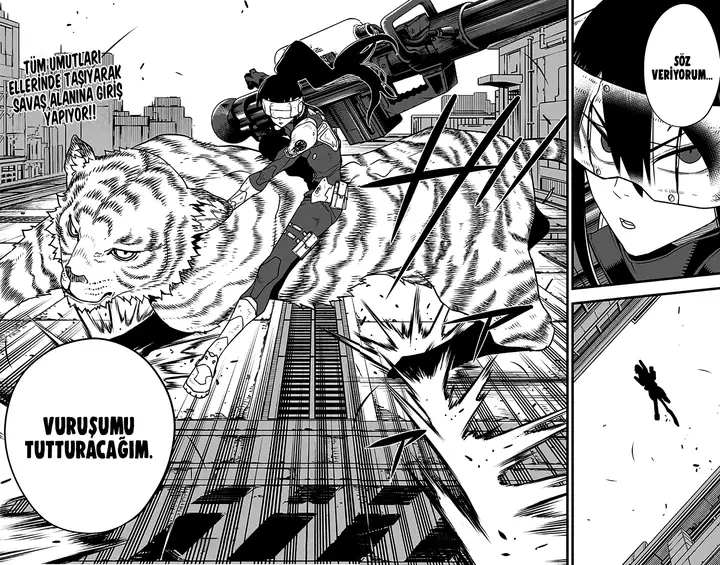Read Kaiju No 8 Tr Manga Online