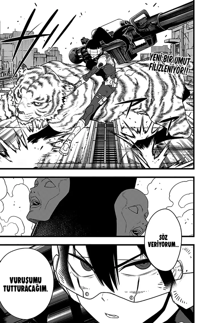 Read Kaiju No 8 Tr Manga Online