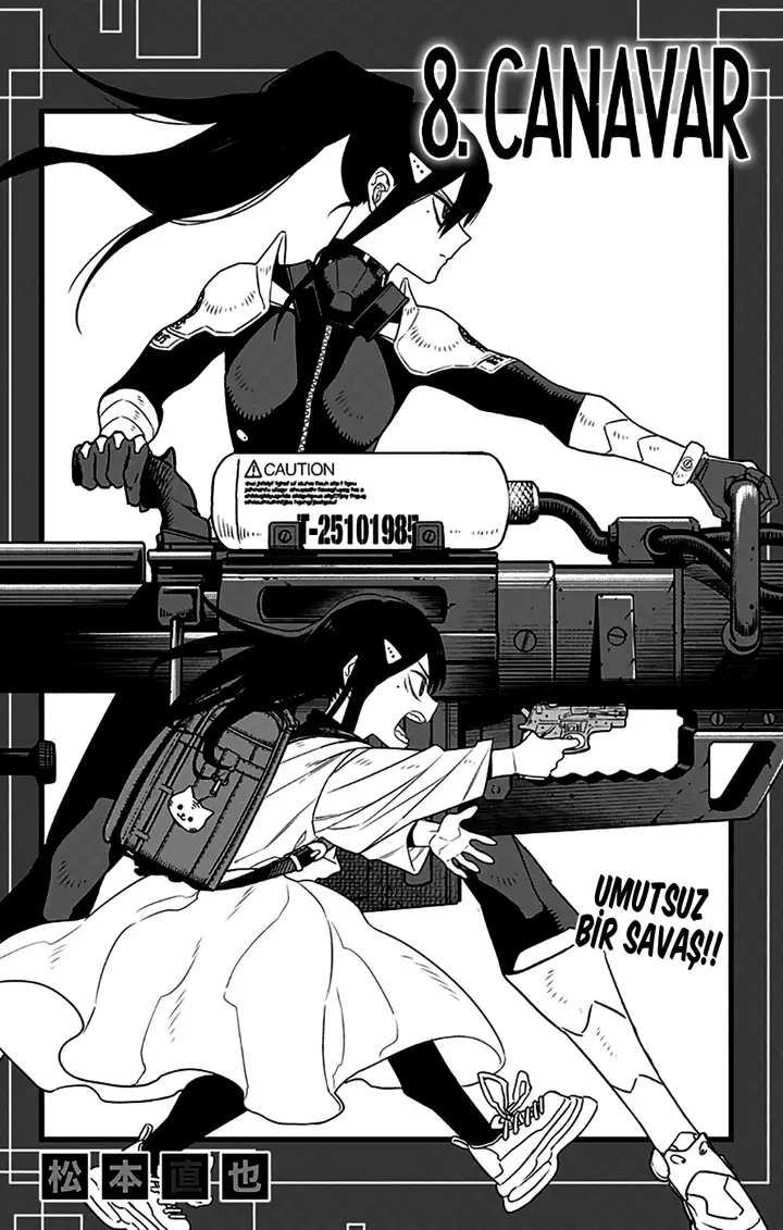 Read Kaiju No 8 Tr Manga Online
