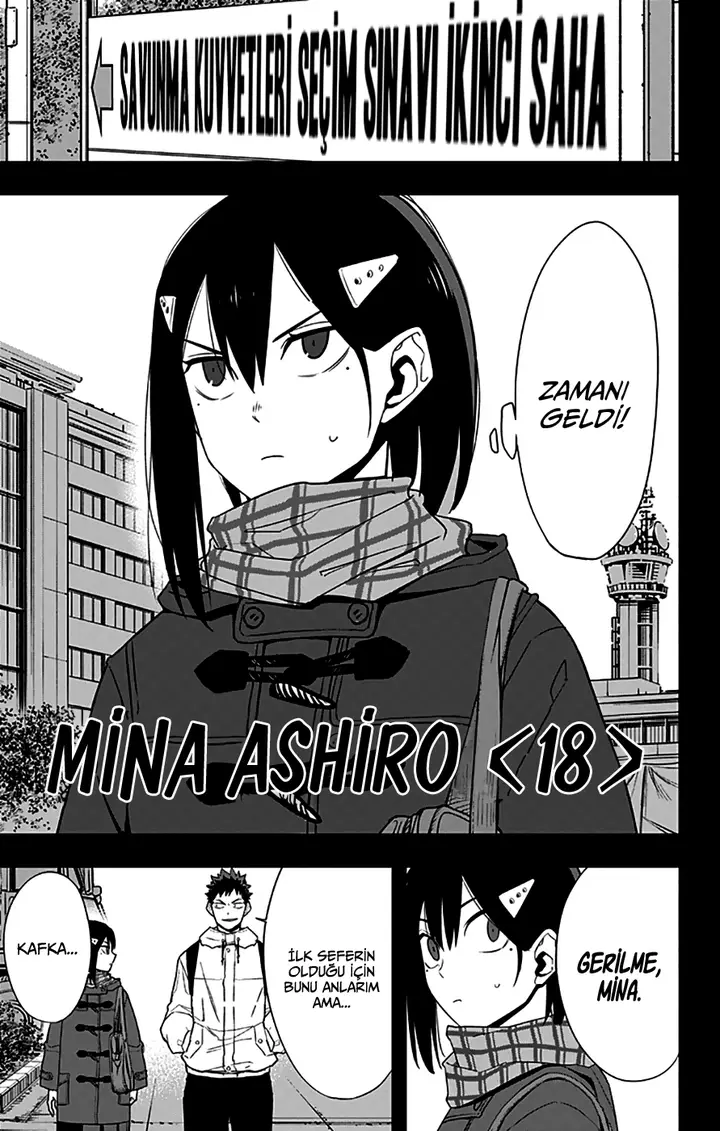 Read Kaiju No 8 Tr Manga Online