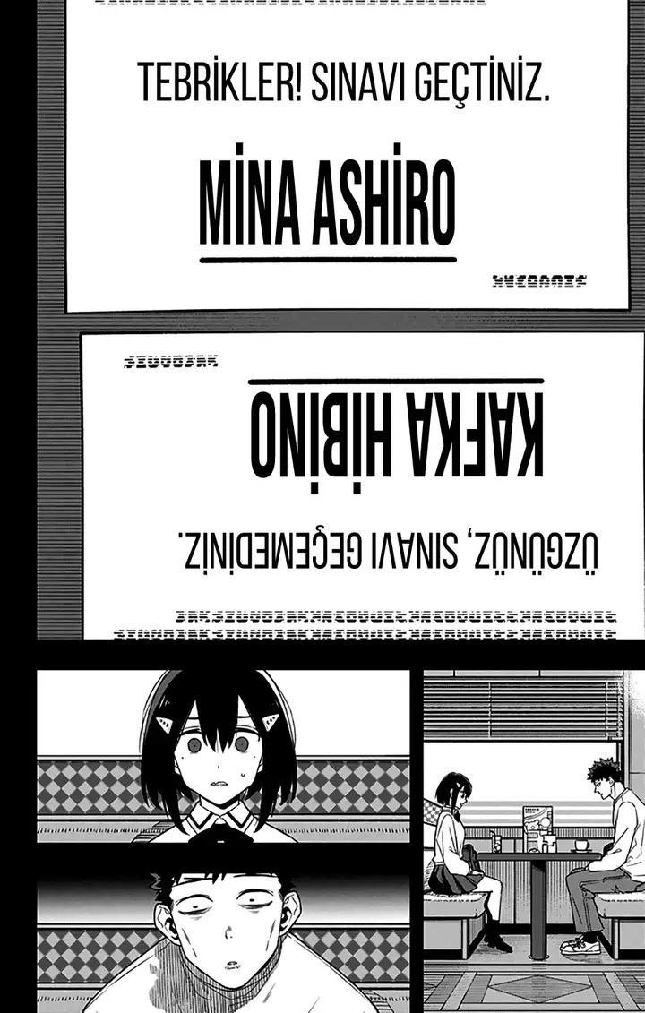Read Kaiju No 8 Tr Manga Online