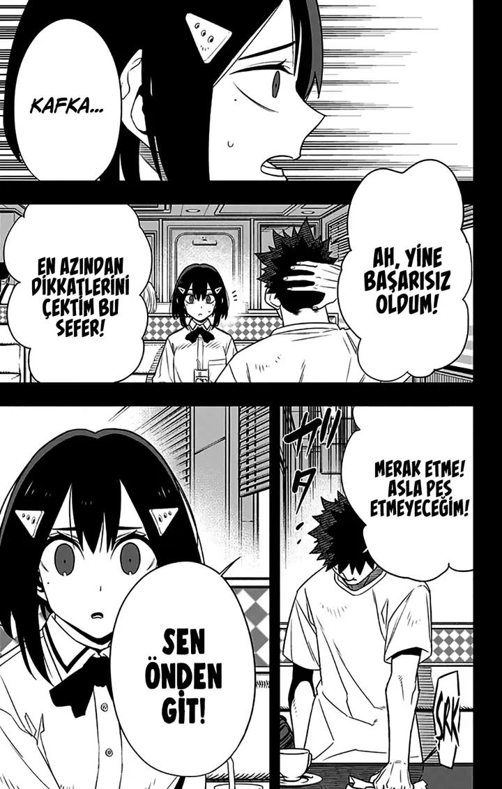 Read Kaiju No 8 Tr Manga Online