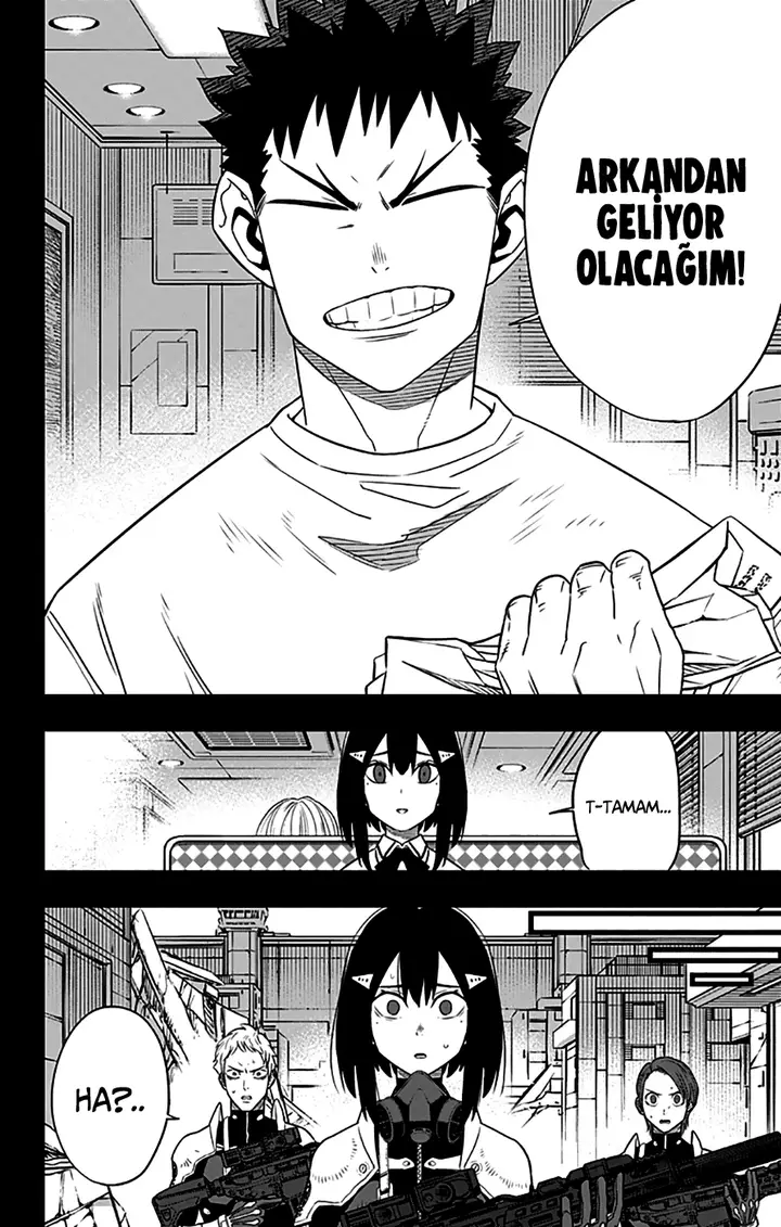 Read Kaiju No 8 Tr Manga Online