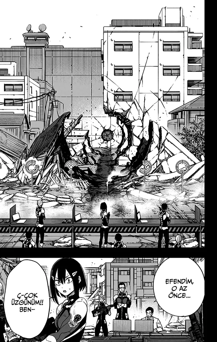 Read Kaiju No 8 Tr Manga Online