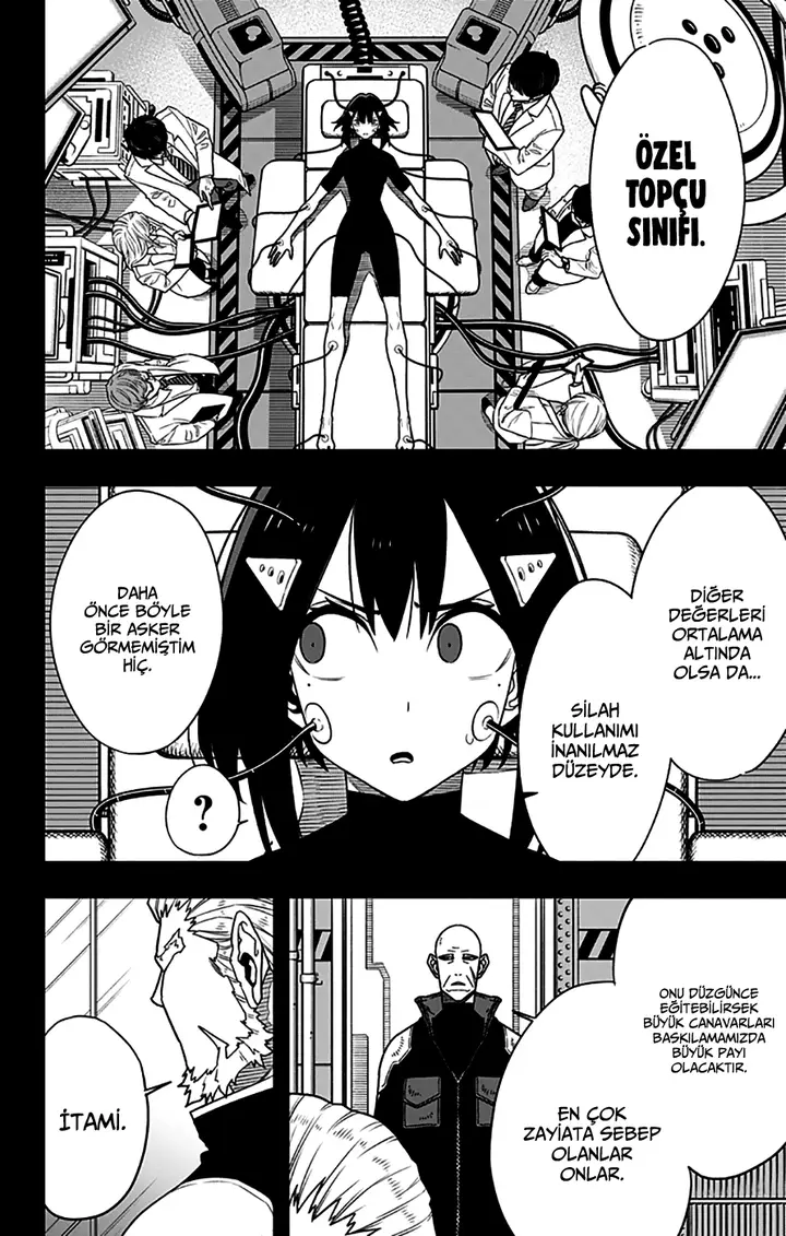 Read Kaiju No 8 Tr Manga Online