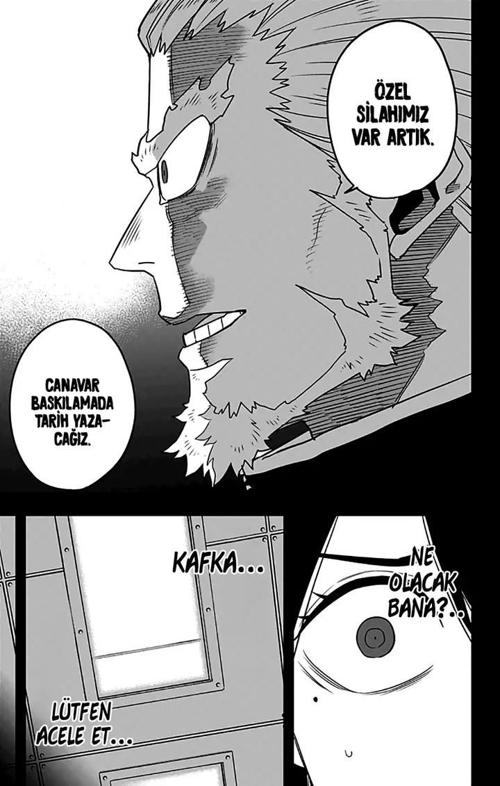 Read Kaiju No 8 Tr Manga Online